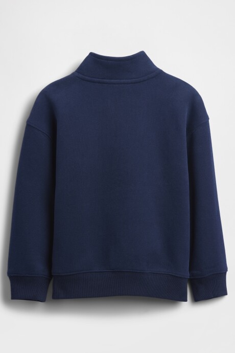 Buzo Deportivo Medio Cierre Toddler Niño Tapestry Navy