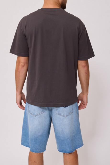 T-SHIRT LUKINA RUSTY Gris