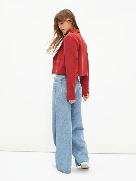 CHAQUETA LORELEY BORDEAUX