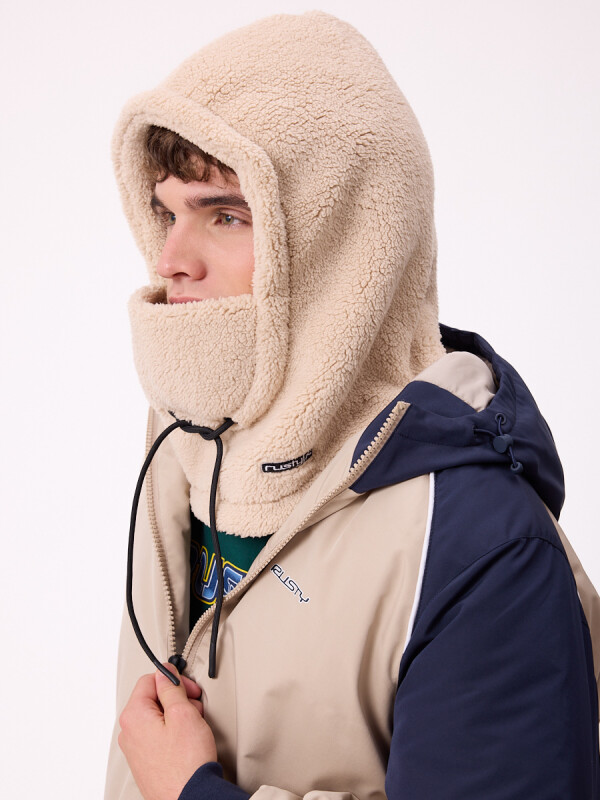 PASAMONTAÑAS OLUVIA RUSTY Crudo