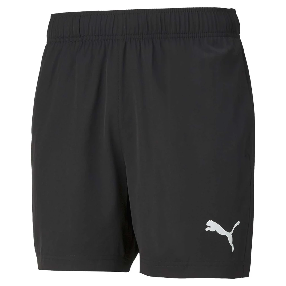 Active Woven Shorts 5 - Hombre Black