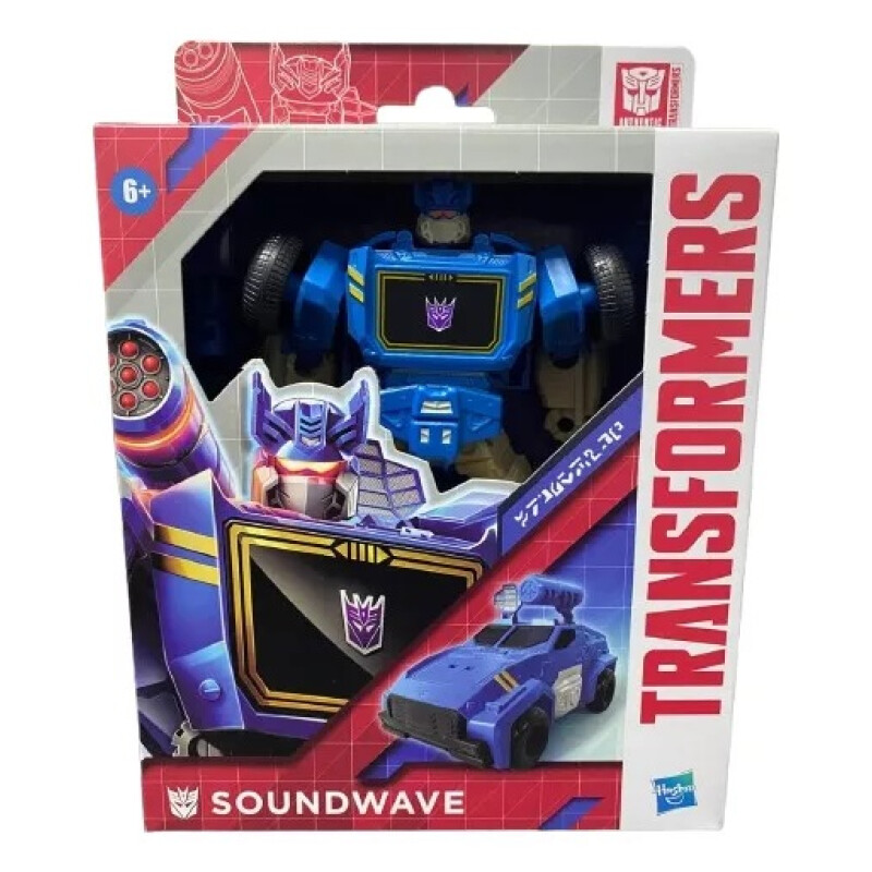 Figura Soundwave Transformers 17 cm Figura Soundwave Transformers 17 cm