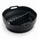 Bandeja Silicona Airfryer con fondo desmontable Redonda 21x7,10 cm Sin Color