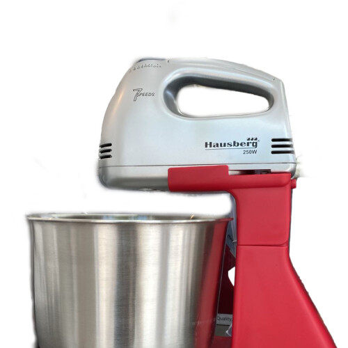 Batidora 2 Lts. Con Bowl Hausberg HB-35551RS Batidora 2 Lts. Con Bowl Hausberg HB-35551RS