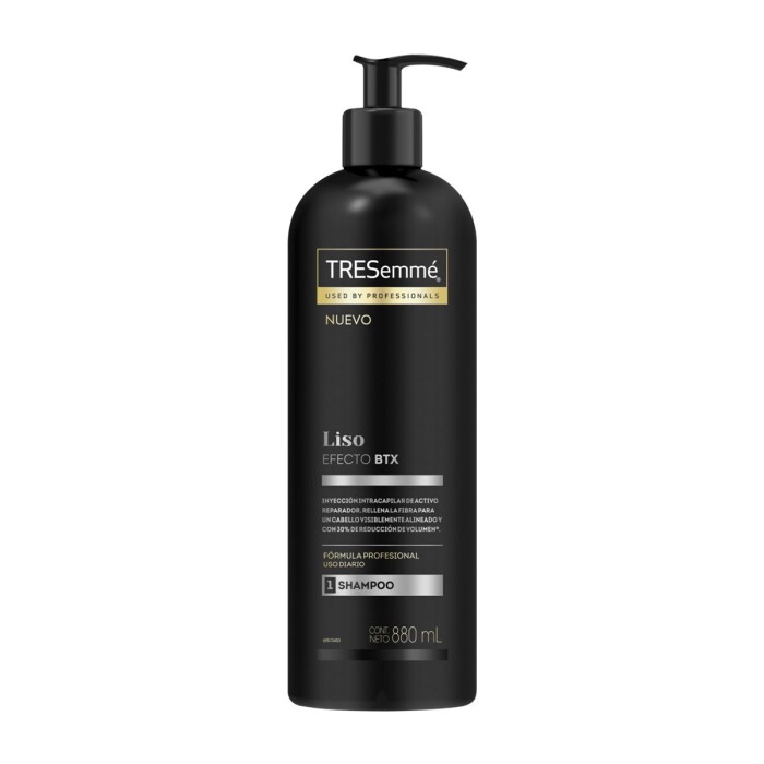 TRESEMME SH LISO EFECTO BOTOX FR. X 880 única