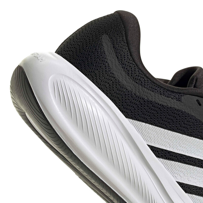 Championes Unisex Adidas Response Runner 2 Negro - Blanco