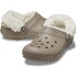 Crocs Classic Fleece Lined Clog Unisex Mushroom