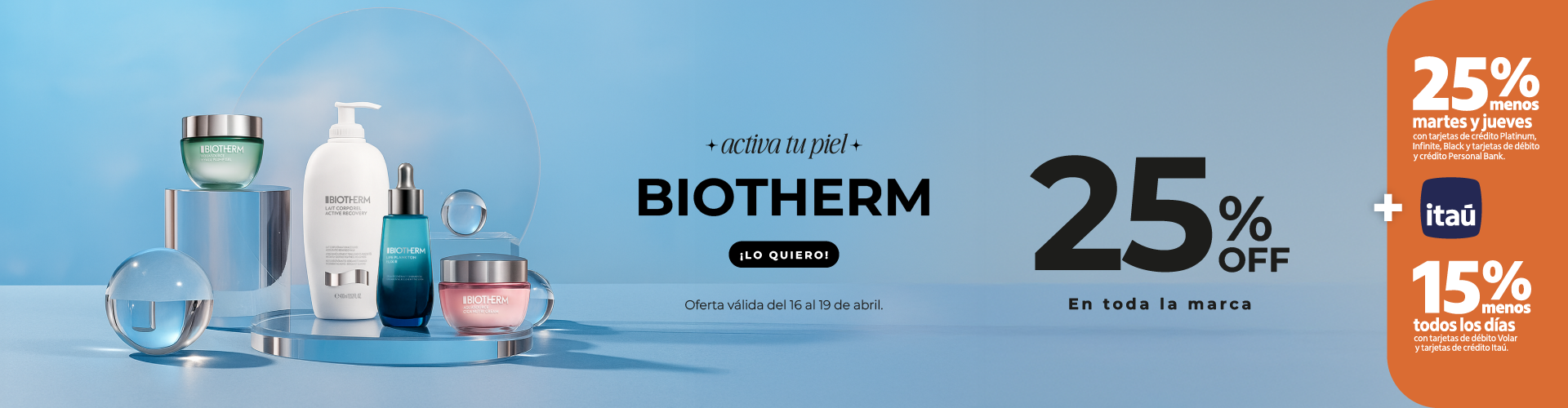 Biotherm 25%