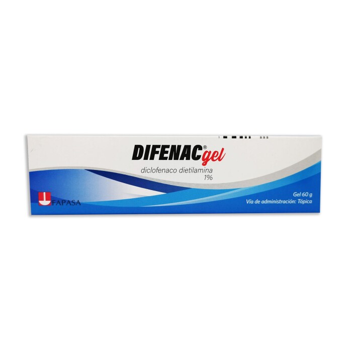 DIFENAC GEL TOPICO POMO X 60 GR. única