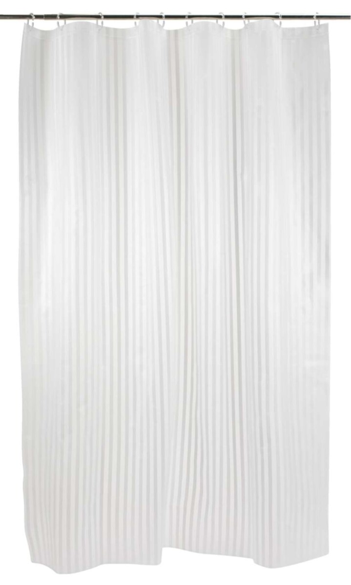 Cortina De Ducha Gusum 150X200 - Blanco 