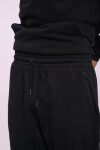 Pantalón deportivo jogger básico Negro