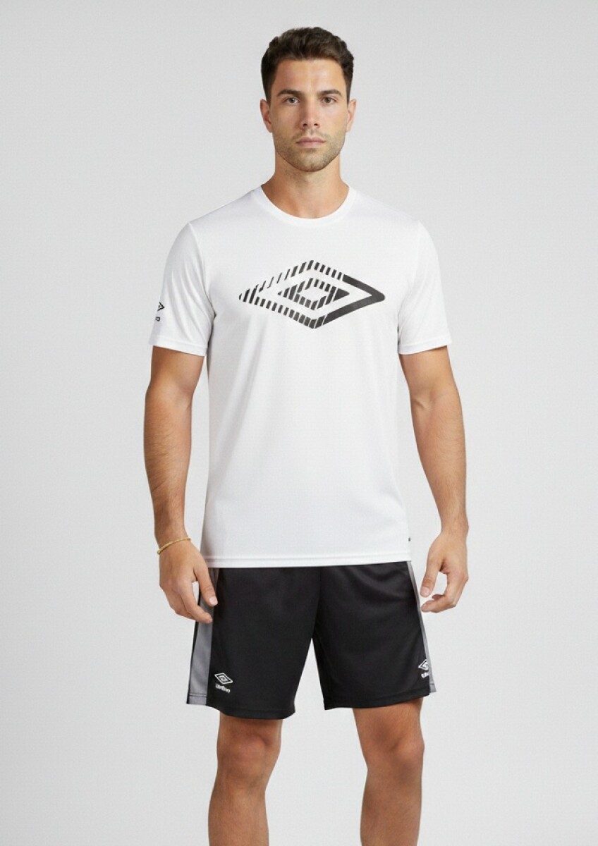 Remera Basica Degrade Umbro Hombre - 099 