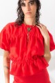 BLUSA OCTOPUS Rojo