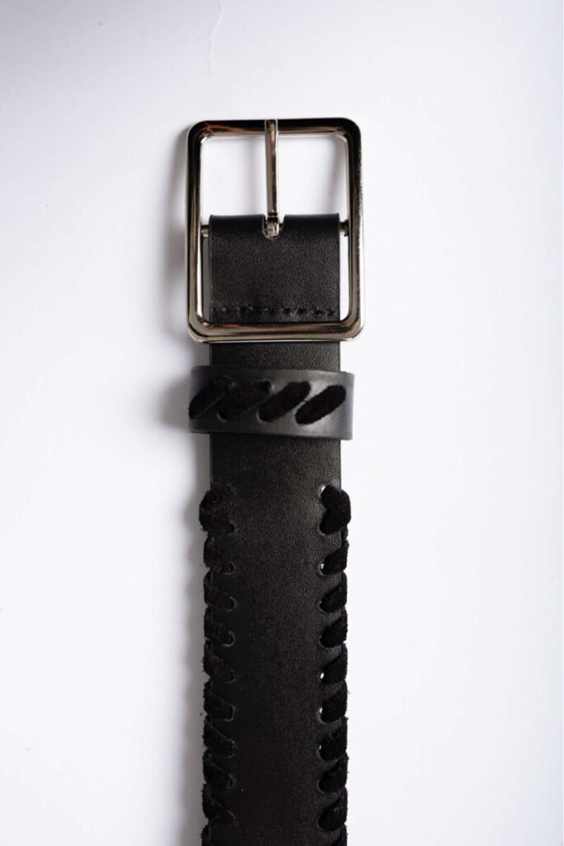 Cinturón Bordi - Black 