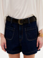 Short Tariane Azul Indigo