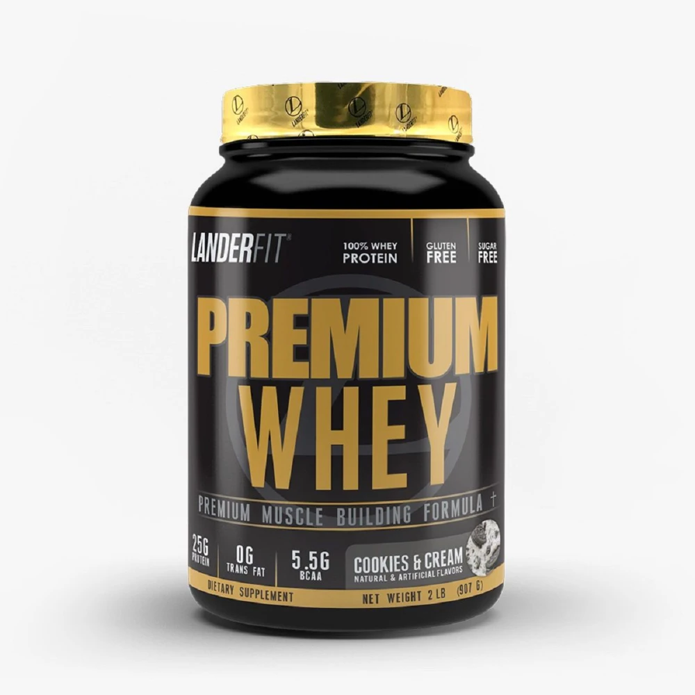 PREMIUM WHEY COOKIES & CREAM LANDERFIT F