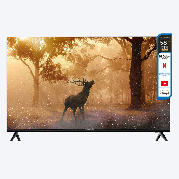Smart Tv Smartlife Sl-tv58smt24t Uhd 4k 58" TV 58 SMARTLIFE sl-tv58smt24t