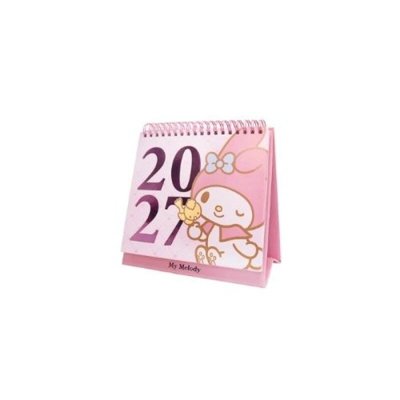 Calendrio de Escritorio 2027 My Melody Mooving Calendrio De Escritorio 2027 My Melody Mooving