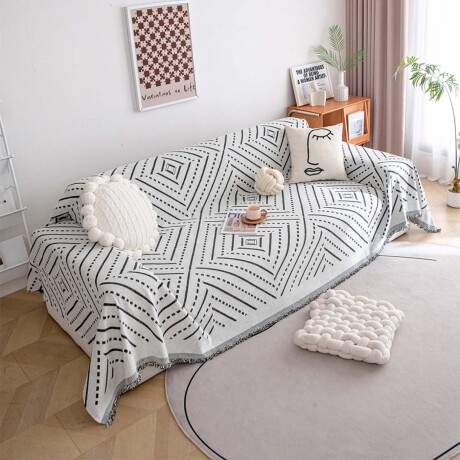 Cobertor Protector Funda Cubre Sillón Sofá Reversible 1.8x2M Gris