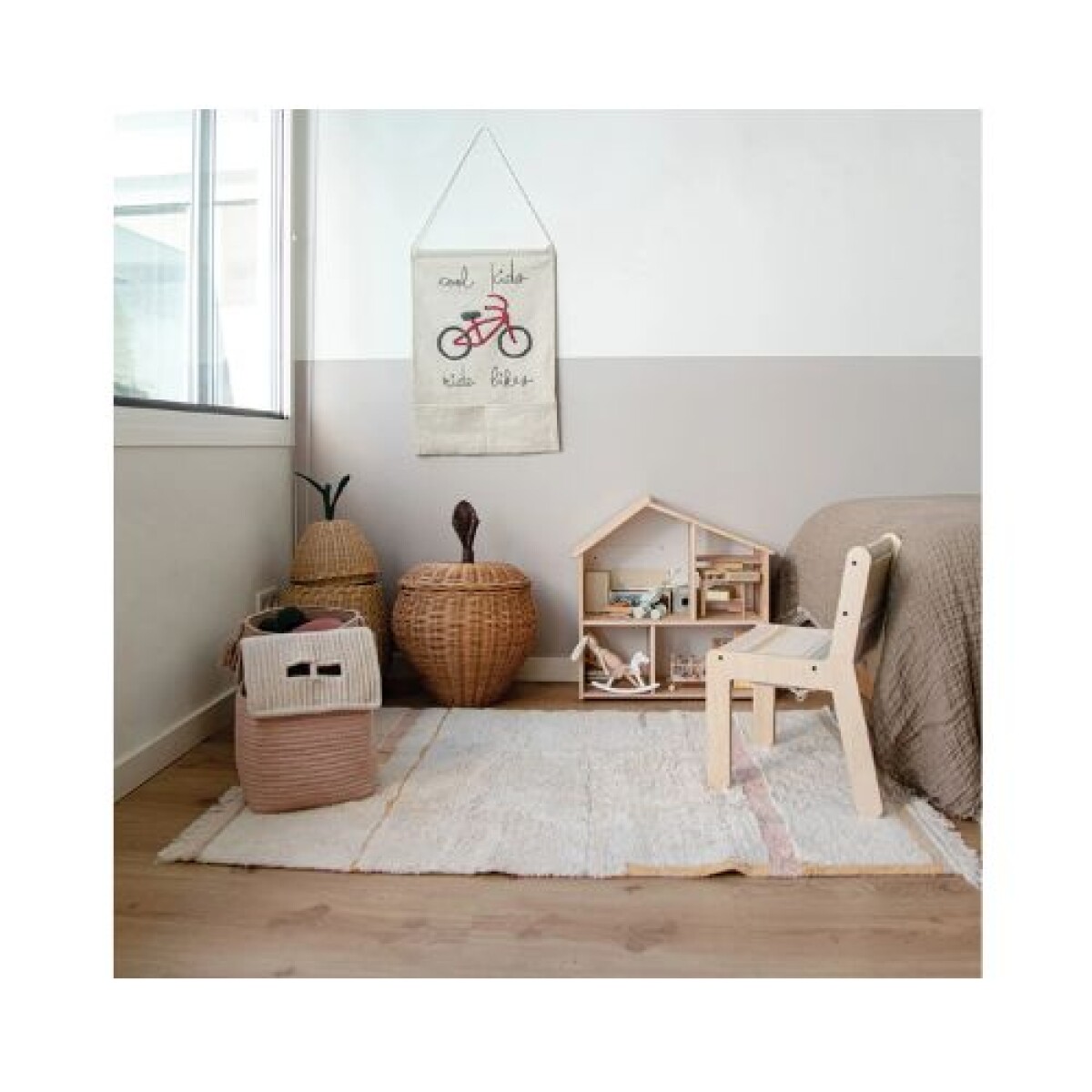 Alfombra Lavable - Lanes Vintage Nude Pink - Xs - Lorena Can 