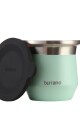 MATE TERRANO ACERO FLAP VERDE AGUA