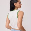 Musculosa ENIKA Rusty Blanco