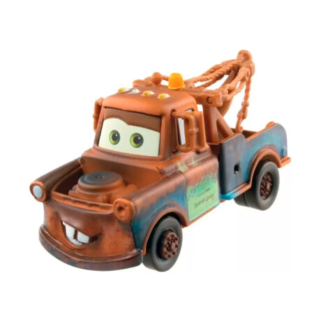 Autito Cars Mate Original Disney Arrastre 001