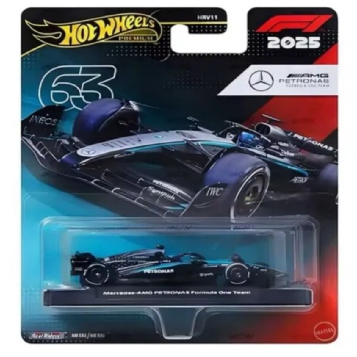 HOT WHEELS - F1 RACING CARS PETRONAS 