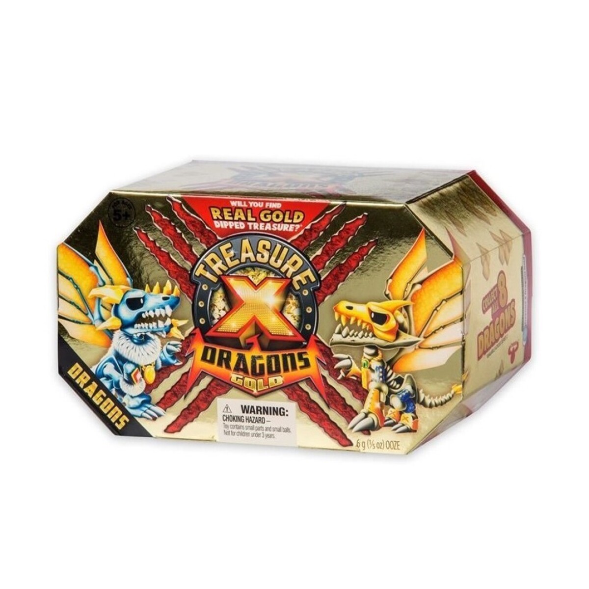 Treasure X Dragon Sorpresa 41508 - 001 