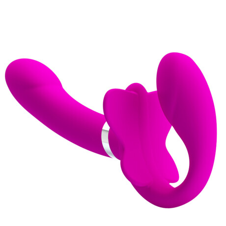 Vibrador Strap On Rercargable Usb Pretty Love Valerie Vibrador Strap On Rercargable Usb Pretty Love Valerie