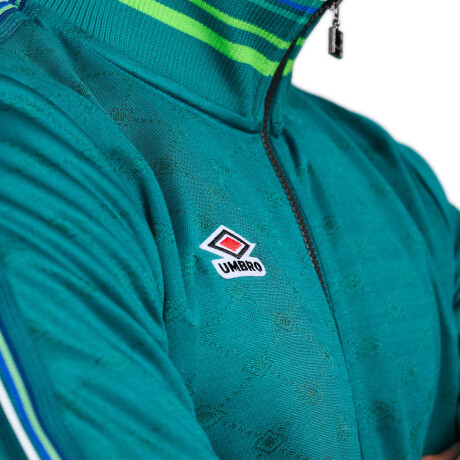 CAMPERA MONOGRAM Green