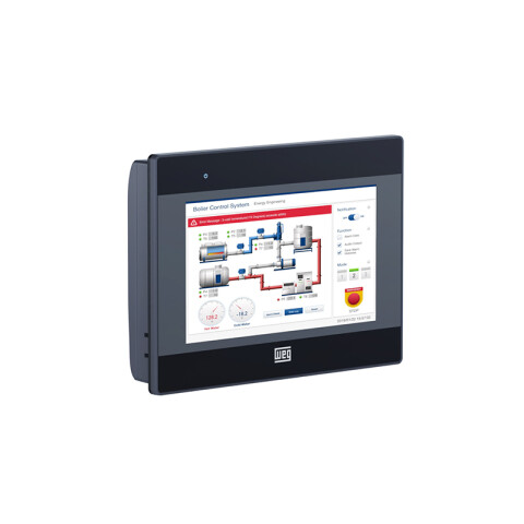 Pantalla HMI 7" a color con soporte para PLC interno WE8807