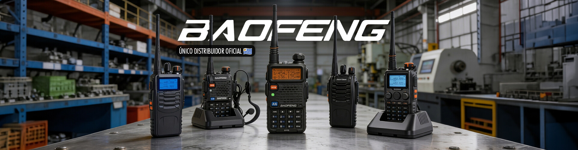 Baofeng, distribuidor oficial