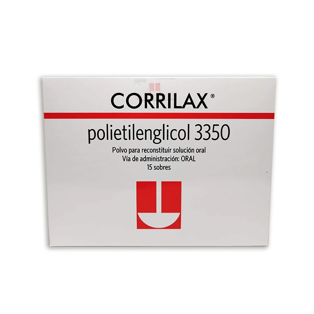 CORRILAX POLVO CJ X 15 SOBRES