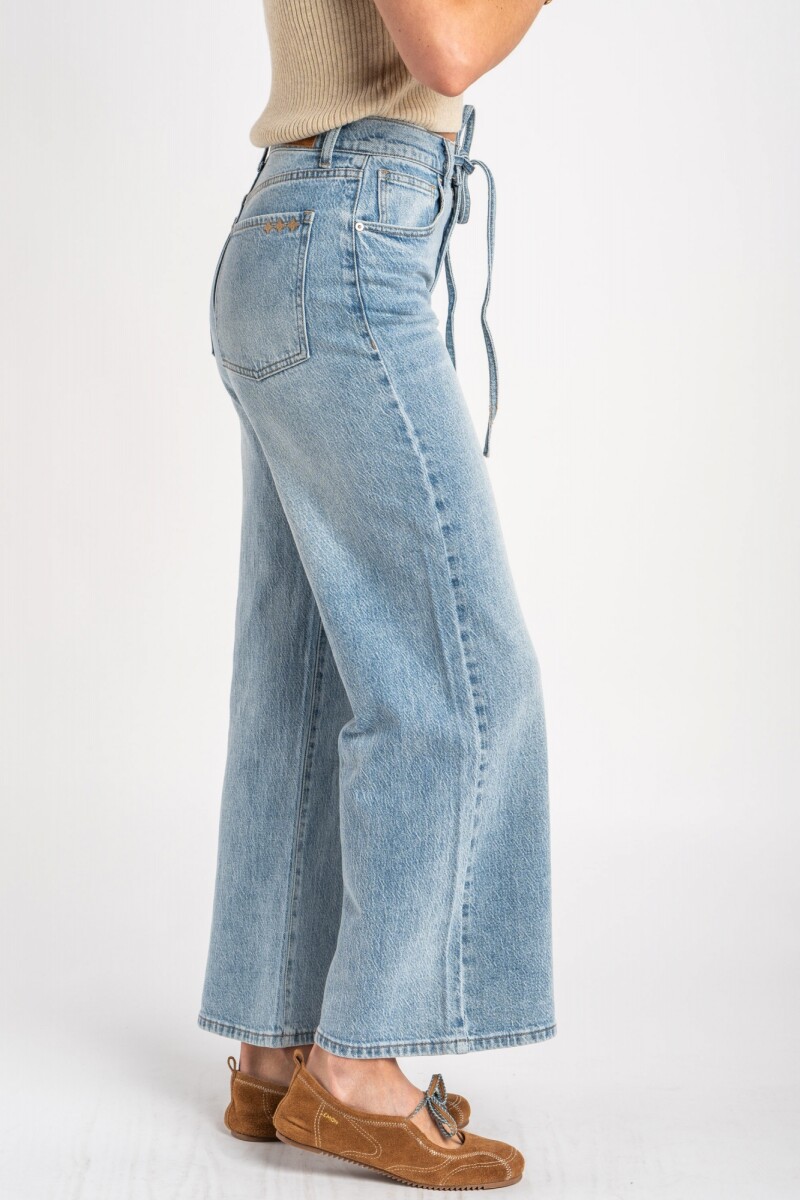 Jean Wide Leg Jean
