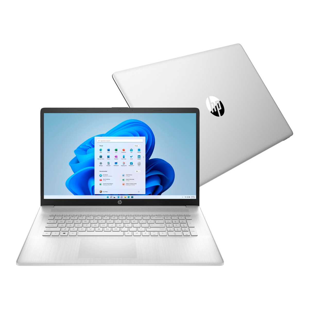 Notebook HP 17,3'' Ryzen 5 16GB 1TB WIN11 