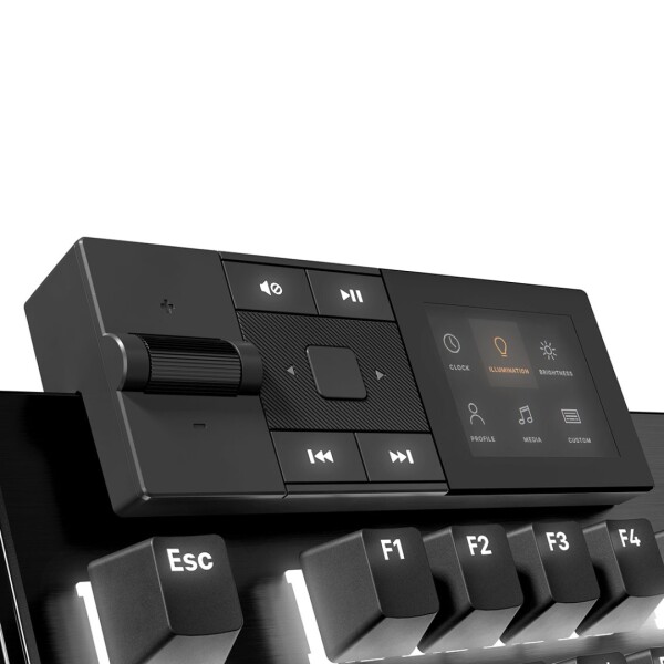 Teclado Mecánico Be Quiet Dark Mount Silent Linear Tec178 TECLADO BE QUIET! DARK MOUNT SILENT LINE