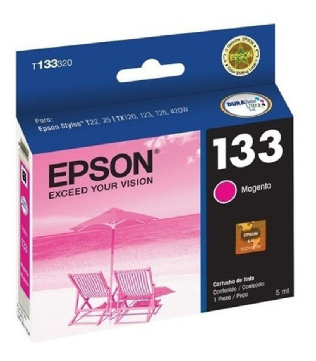 EPSON T133320 MAGENTA T25/TX125/135/320F/420W/430W/235W - 2455 