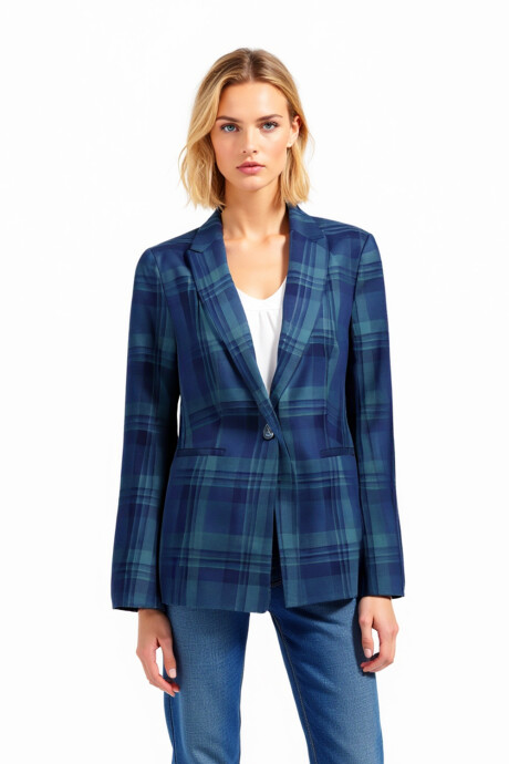 Blazer Shami Estampado 3