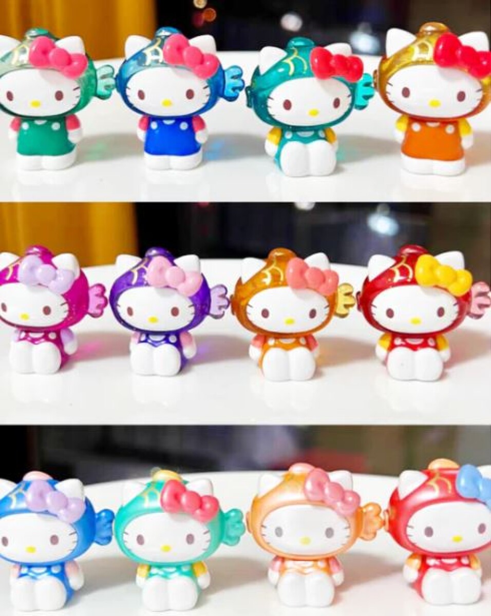 Blind bag fish Sanrio 