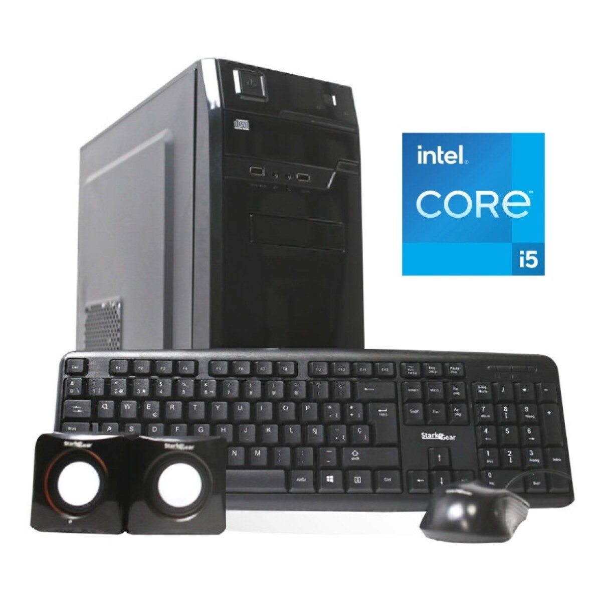 Equipo Nuevo Core I5 14400, 16GB 