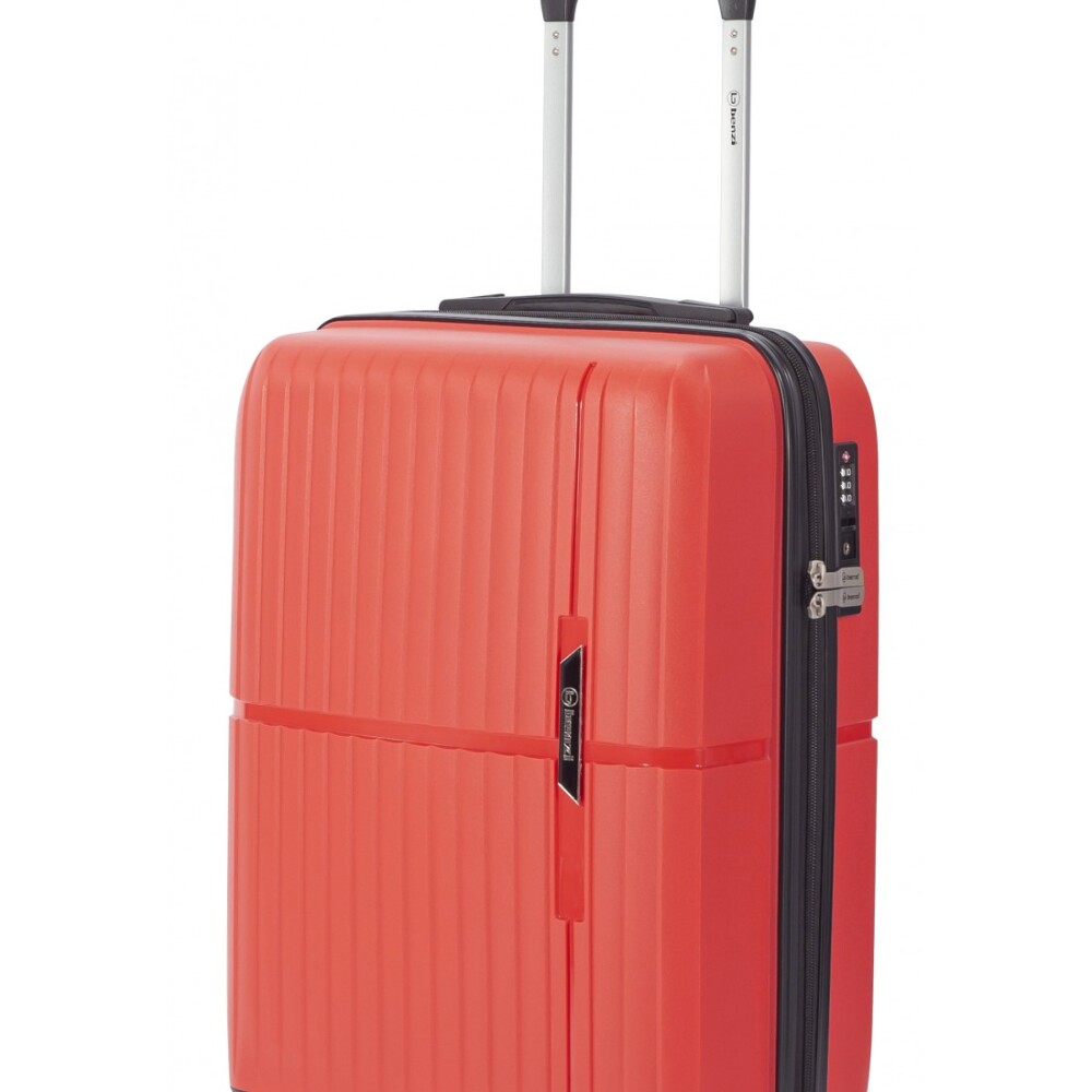 Valija Benzi 4 Ruedas Rojo S Tsa TROLLEY INDIVIDUAL PP 4 RUEDAS BZ5754R-50