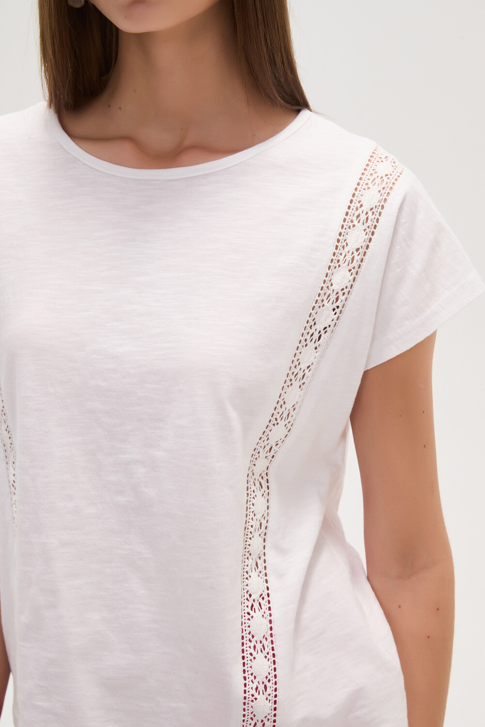 Remera Anahis Blanco