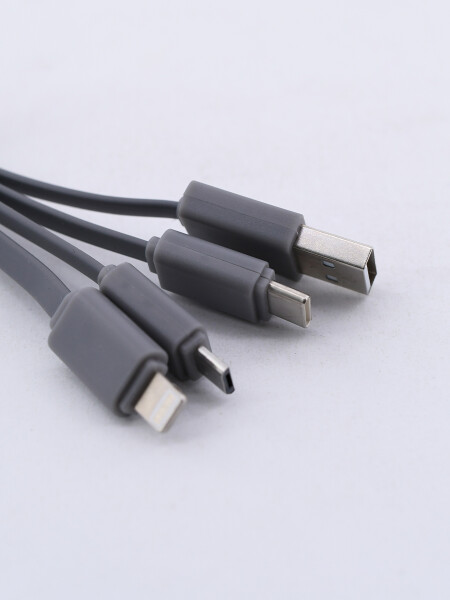 MÚLTIPLE CONEXIONES PARA CELULAR BLANCO