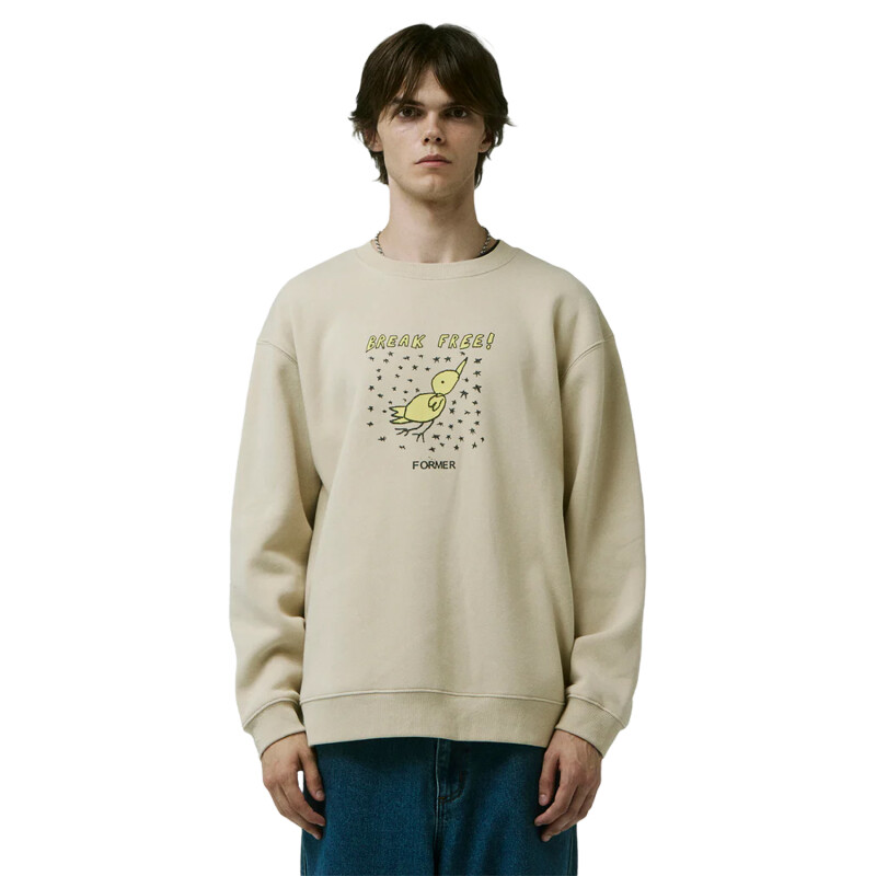 Buzo Former Break Free - Beige Buzo Former Break Free - Beige