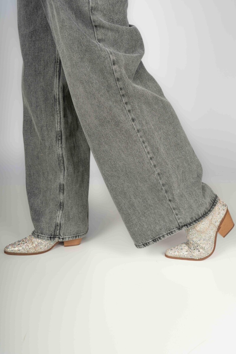 Bota Bripla Plateado