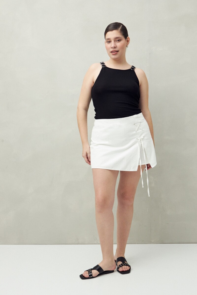 TOP LUCREACIA Negro