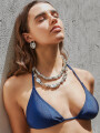 Collar Ocean Plateado