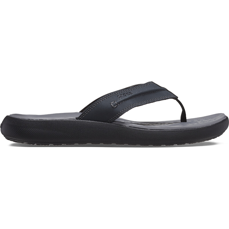 Ojotas Crocs Yukon Vista II Lr Flip Negro