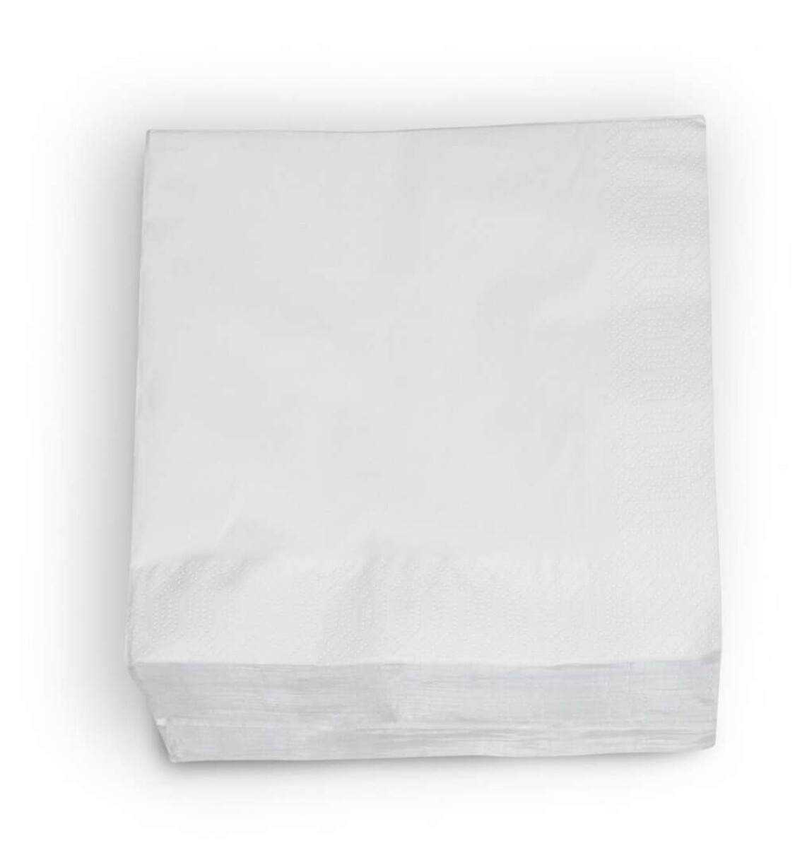 Servilletas papel MOLTE bl 40x40 100 uds - Blanco 